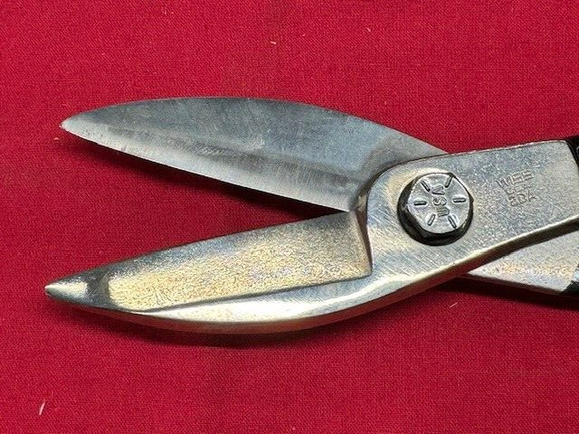 Wiss 2DA Florist Shears (AKA High Leverage Multi-Purpose Shear), 8" VINTAGE
