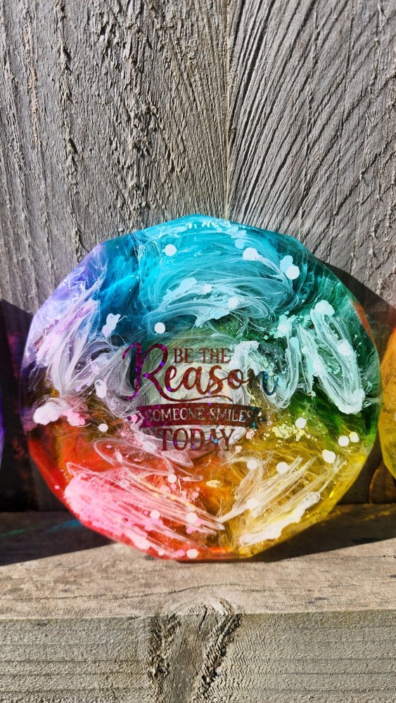 Homemade Resin Coasters