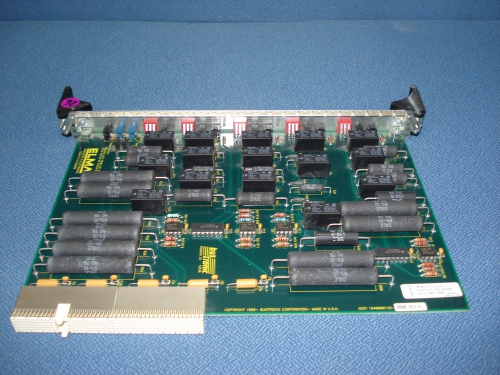 ELMA CPCI LOAD CARD P/N: E1920388