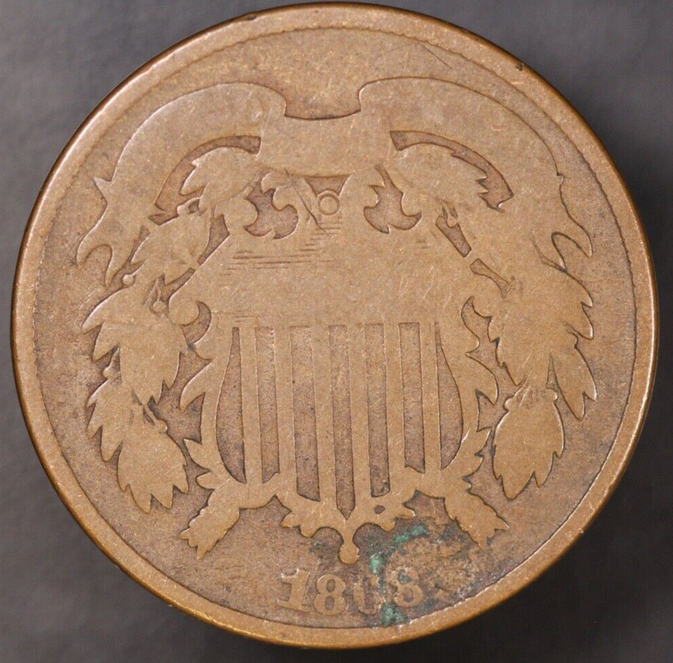 1868 TWO CENT LOT AA-6911