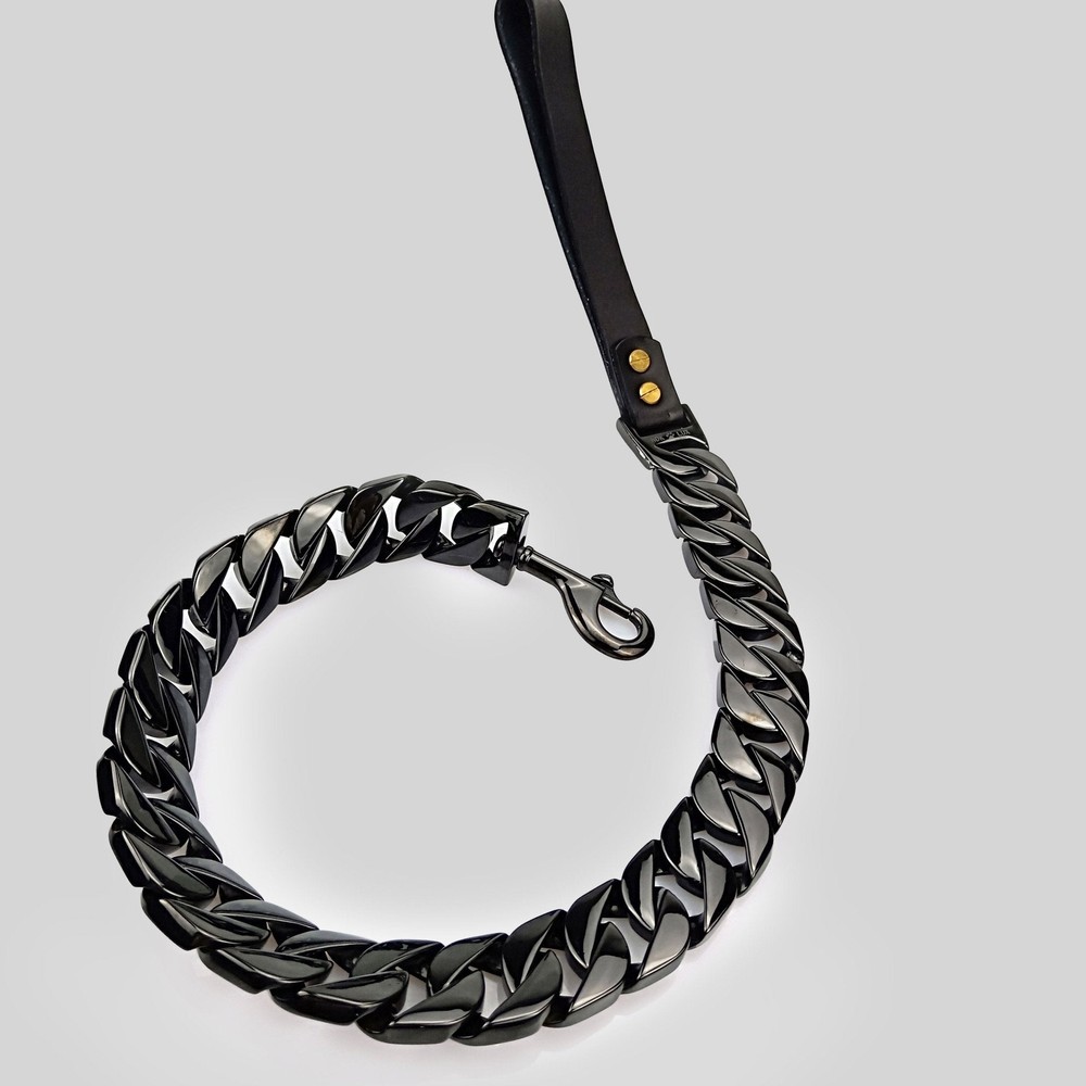 DARTH VADER DOG LEASH (GLOSS BLACK)