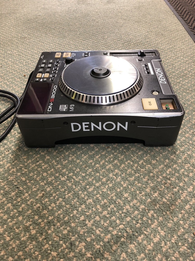 Denon DN-S3000 Table Top DJ CD Player