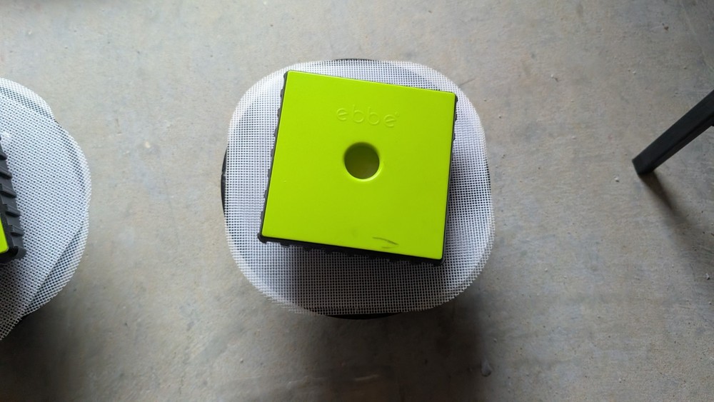 Ebbe E4022-ABS Three Piece Drain Assembly, 2-Inch, Black