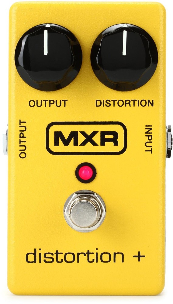 MXR M104 Distortion + Pedal (3-pack) Bundle