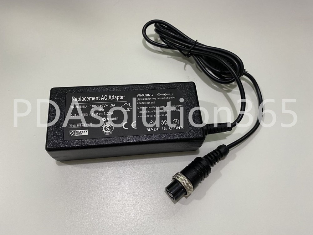 New Power Adapter Replacement for Intermec CV30 CV31 Barcode Scanner USA