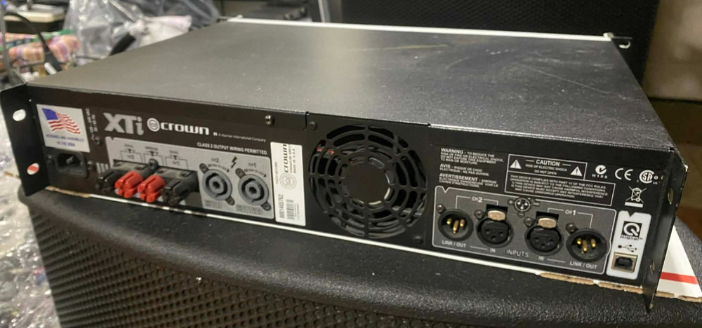 Crown XTi 1000 Power Amplifier