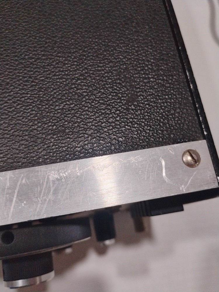 Wavetek Model 2001A Turns On Not Tested