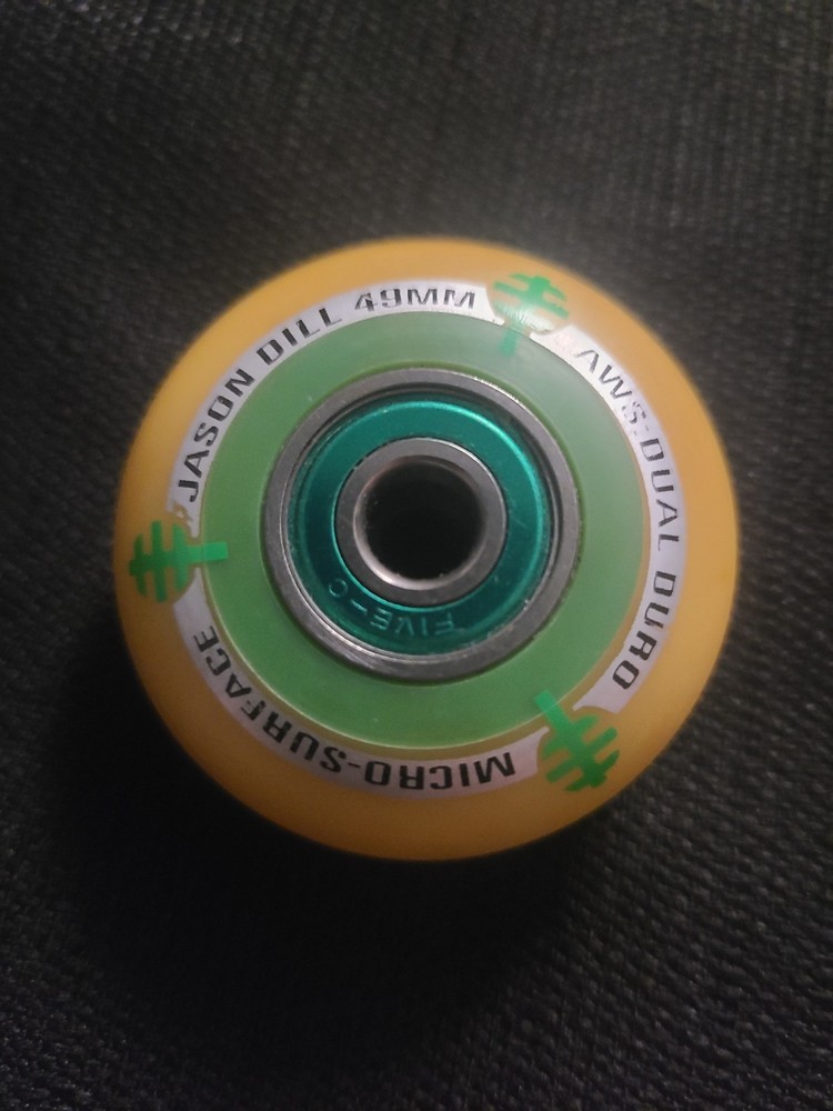Alien Workshop Jason Dill Skateboard Wheels 49mm