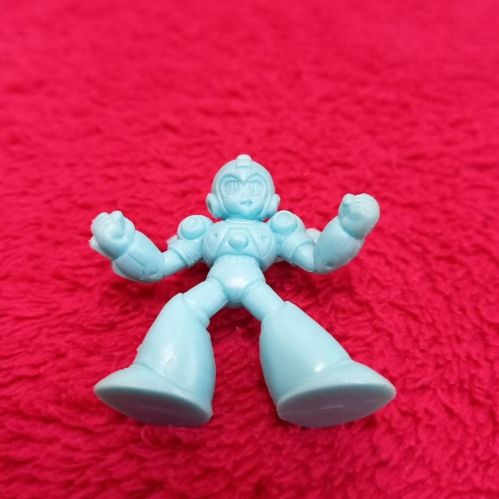 Rockman character eraser figure