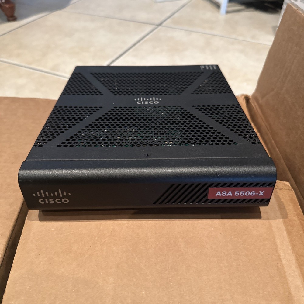 Cisco ASA5506 firewall