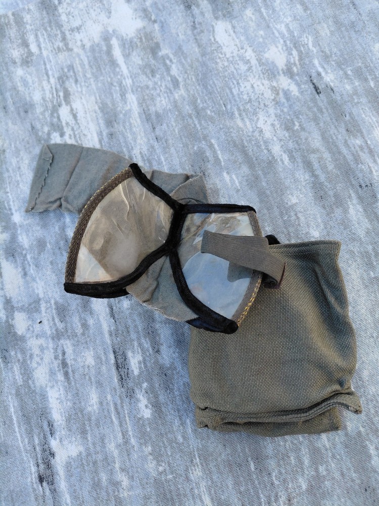 German WW2 Dust Goggles