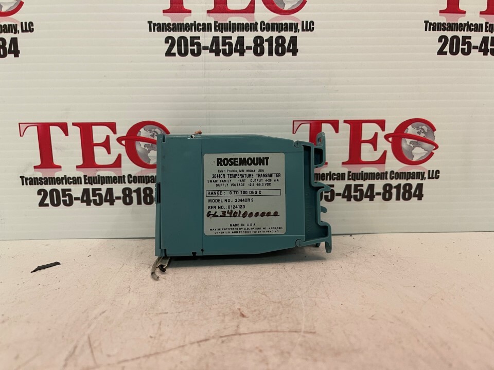 Rosemount 3044CR9 Temperature Transmitter