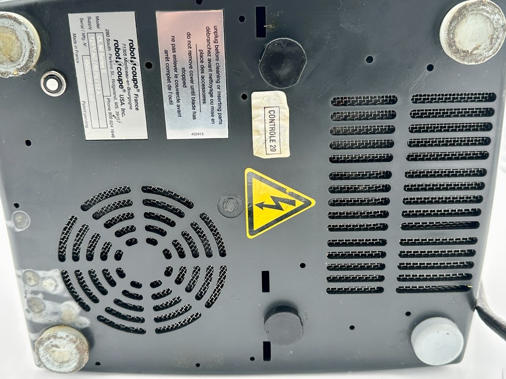 Robot Coupe CL50 Series E Continuous Feed Food Processor Prep Machine - TESTED