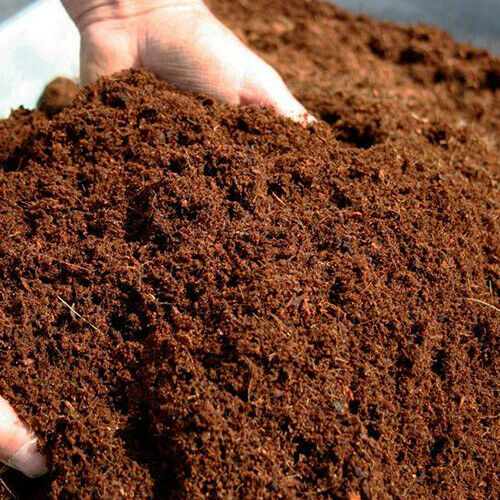 COCO COIR COCO PEAT 100% Organic Natural Hydroponic Growing Media Compost Soil