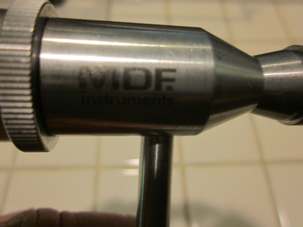 MDF Instruments Tromner Hammer MDF555-11 Silver/Red New