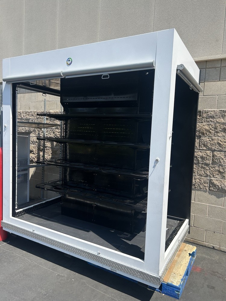 Comercial Floral Display Case Refrigerated