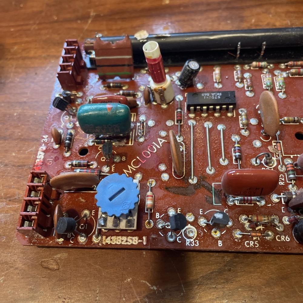 Vintage RCA Module 141221 New Old Stock