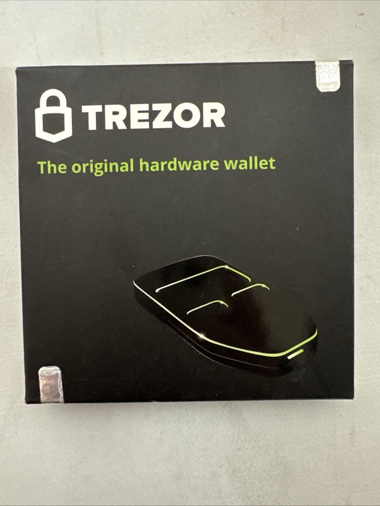 Trezor Hardware Wallet Cryptocurrency