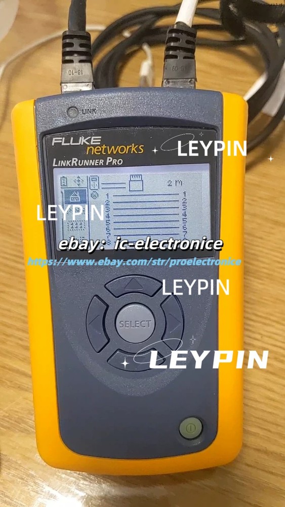Fluke Link Runner Pro Network Cable Tester/ic