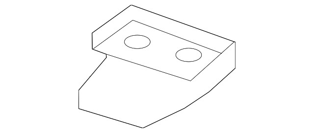 Genuine GM Front Bracket 84734646