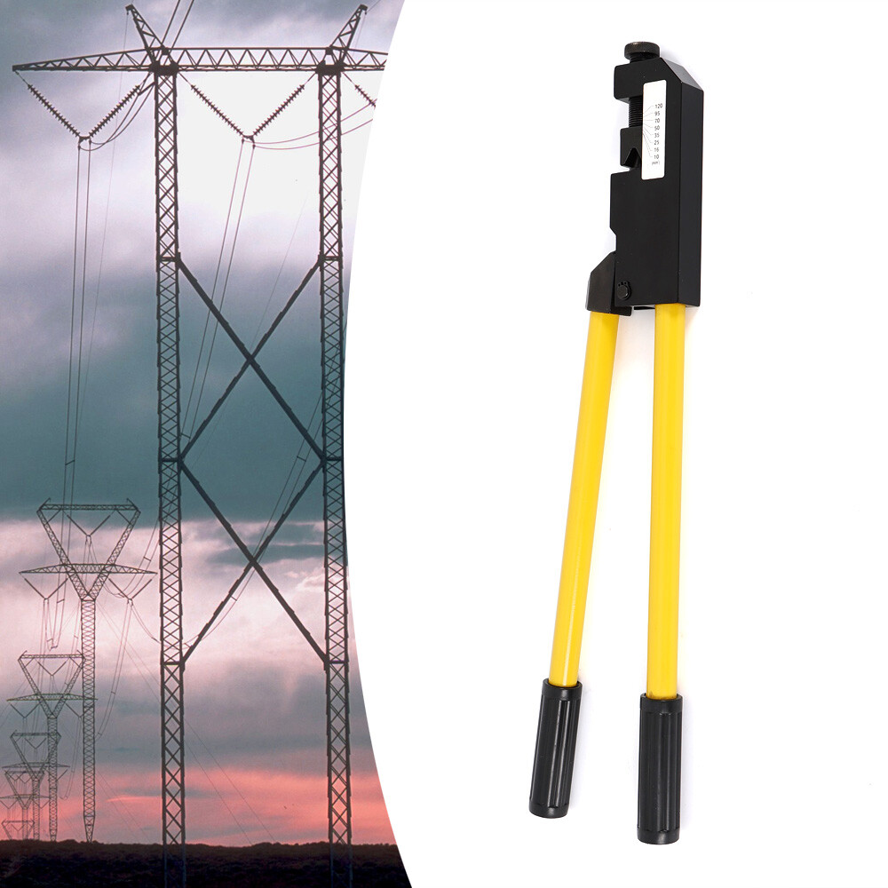 Terminal Crimper Wire Cable Lug Terminal Crimping Tool for Crimping Copper