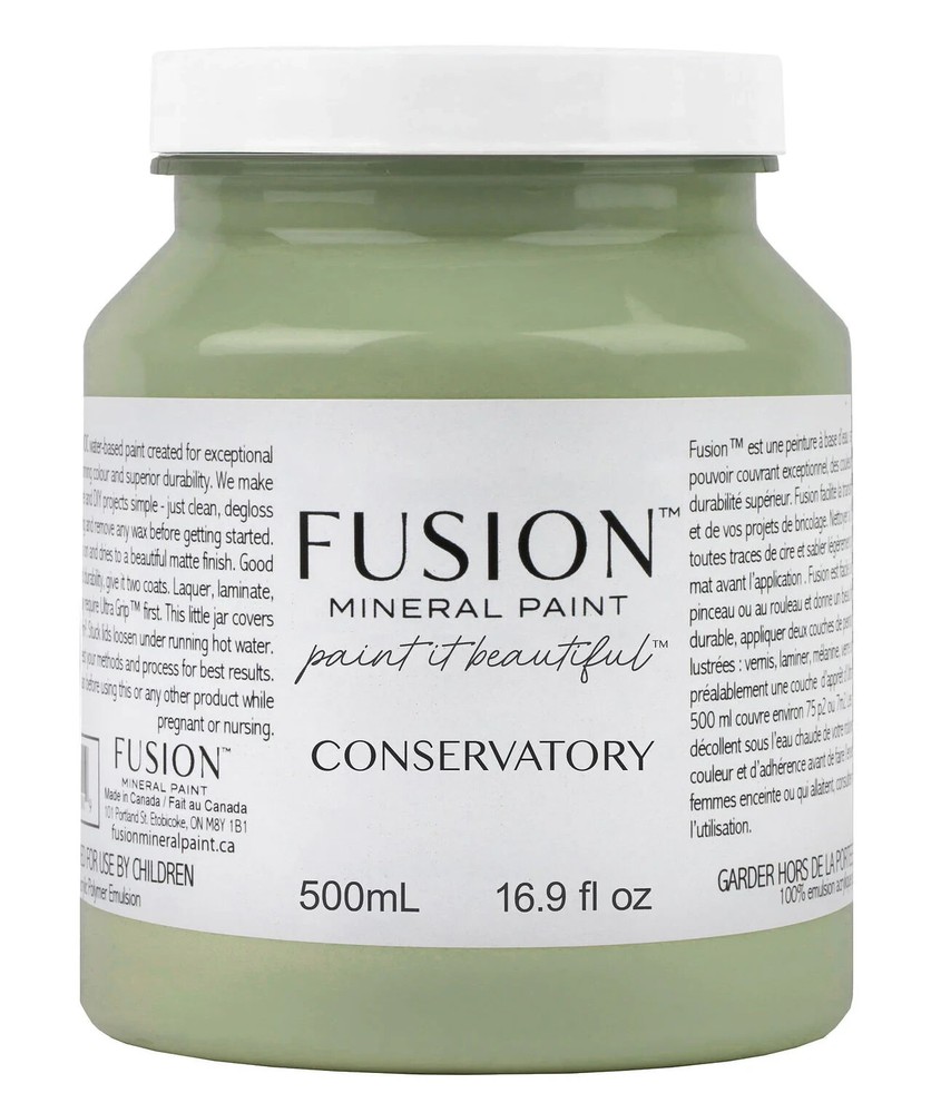 Fusion Mineral Paint - Conservatory