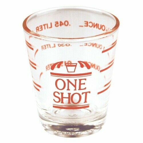 Fox Run 5028 1.5oz Shot Glass Kitchen