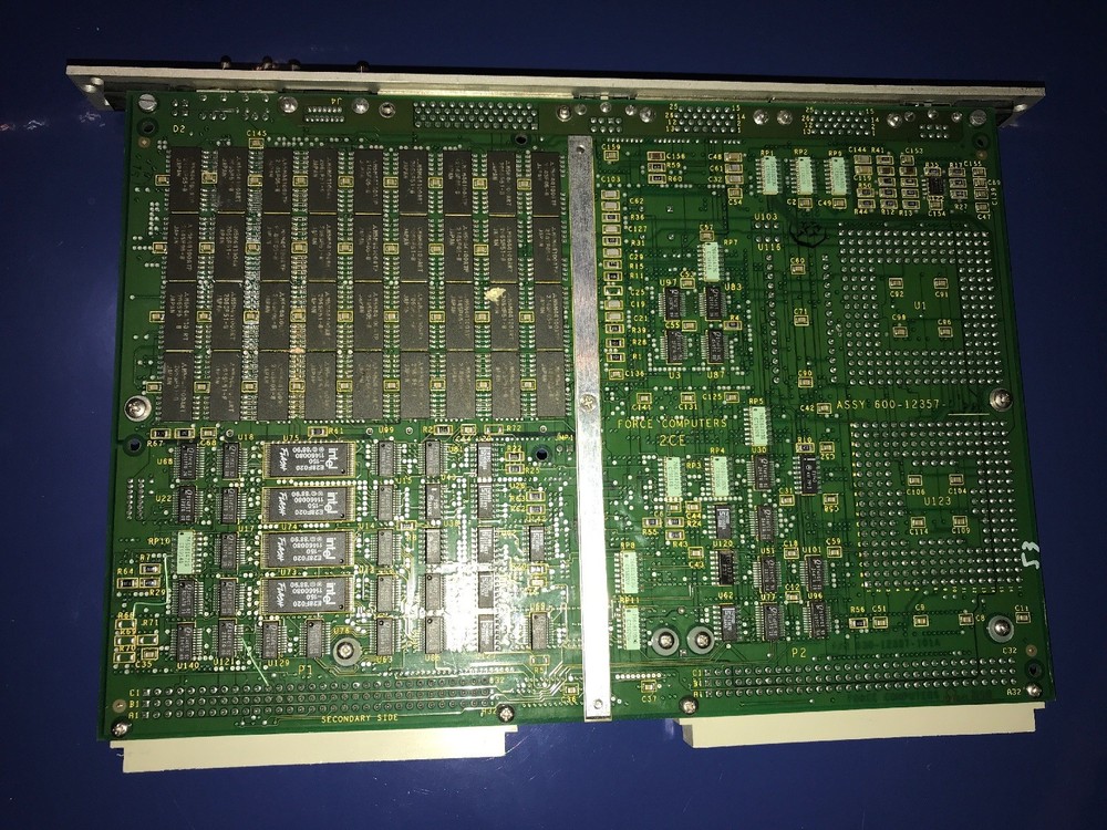 Emerson / Motorola / Force Computers SPARC CPU-2CE/16 VME Single Board Computer
