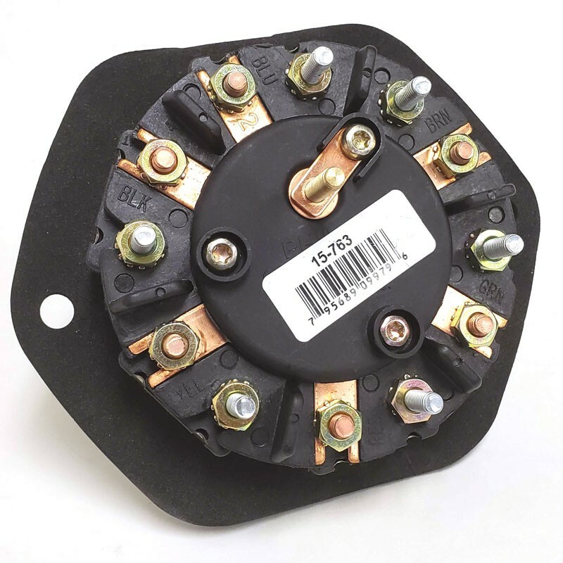 Phillips 15-763 7-Way 30 AMP Circuit Breakers Socket Split Pin Extended Barrel