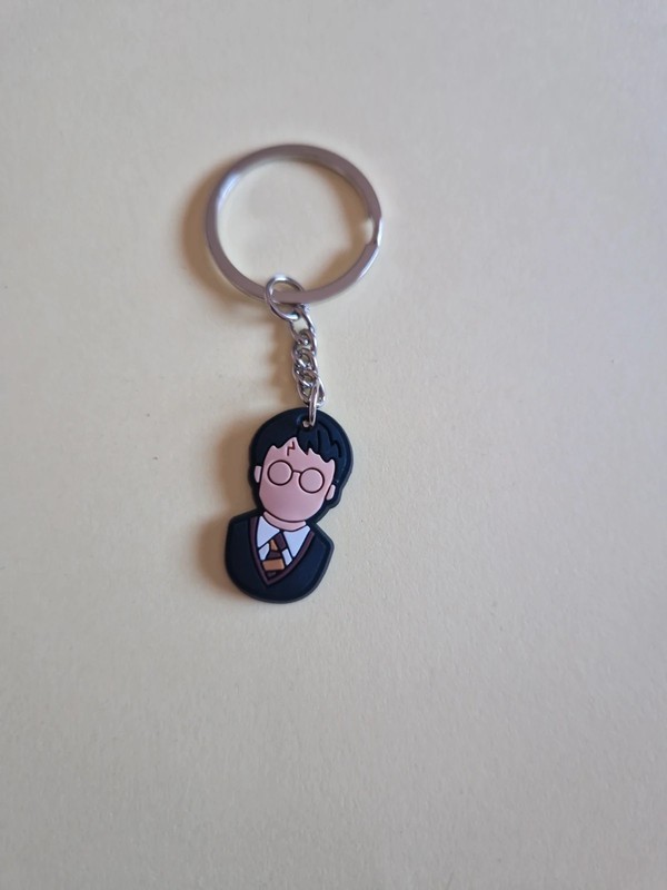 Harry Potter rubber keyring
