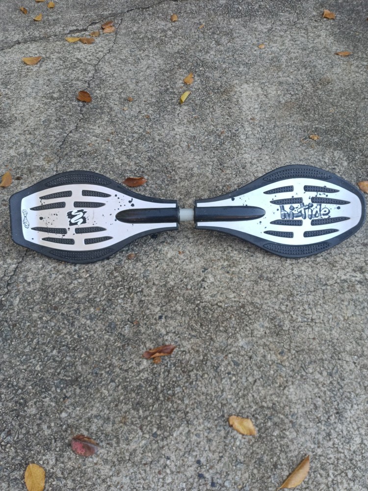 Razor Ripstik Caster Board- Silver (Great Condition)