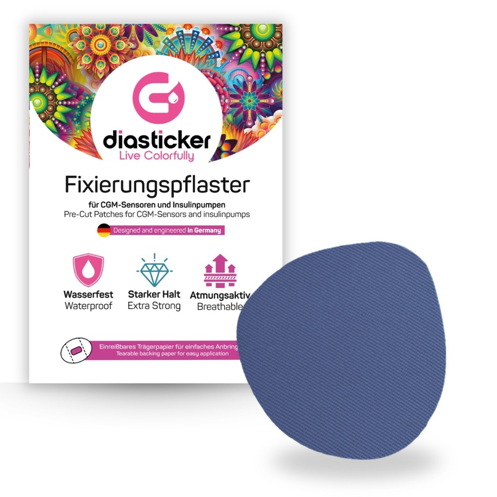 Fixative Overpatch (7 Cm) - Various Colors | Diasticker® | Diastic...