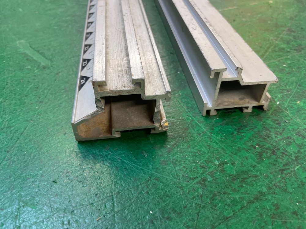 SLIGHT DENT - Ryobi Table Saw BT3000 BT3100 Front & Back Rail Rails