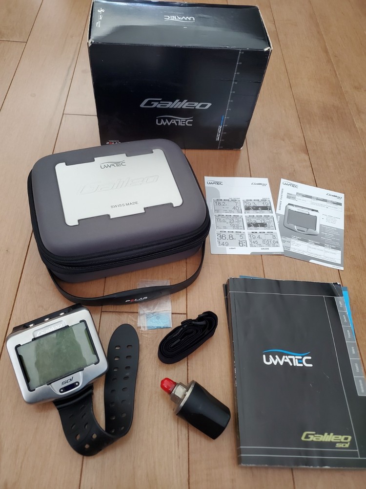 Uwatec Scubapro Galileo Sol Dive Wrist Computer Air Integration Transmitter 02
