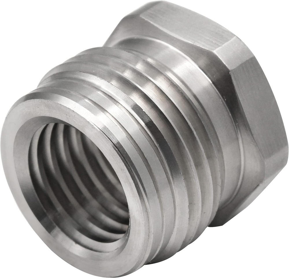 1 Inch 8 TPI Thread Chuck Insert/Adapter Compatible with NOVA lathe External ...