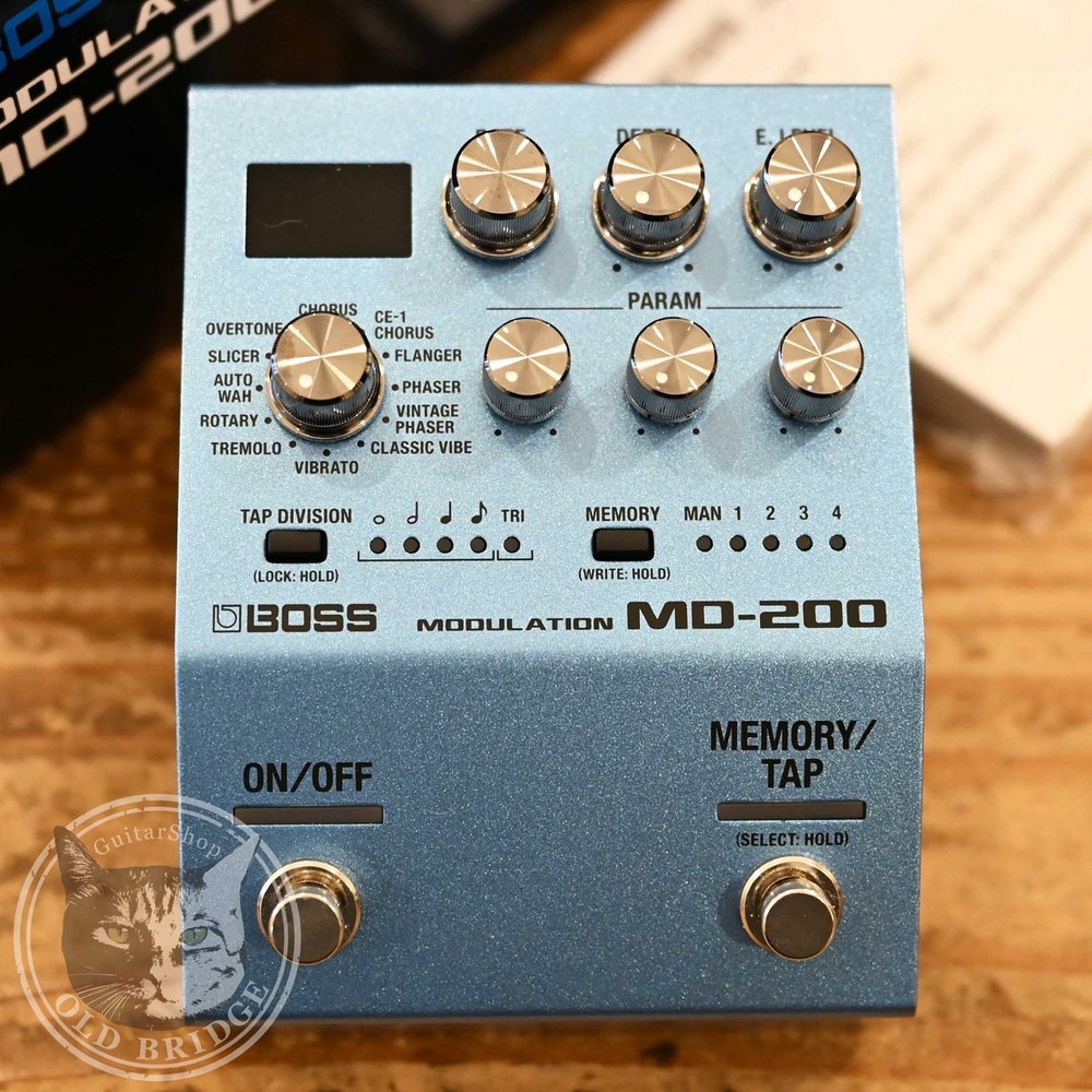 Boss Md-200 Modulation