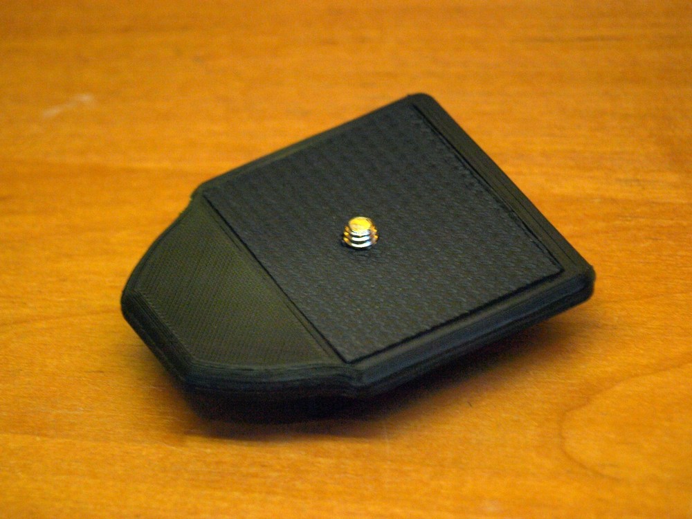 Quick release plate for tripod, Vanguard QS-04 replacement