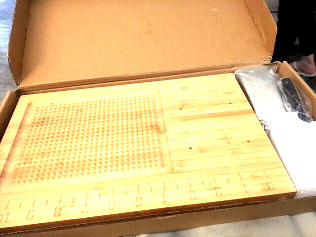 Nordmoose Pro Fish Cutting Board NIB