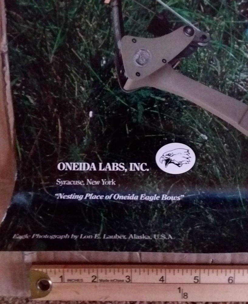 Oneida Eagle Poster - NOS