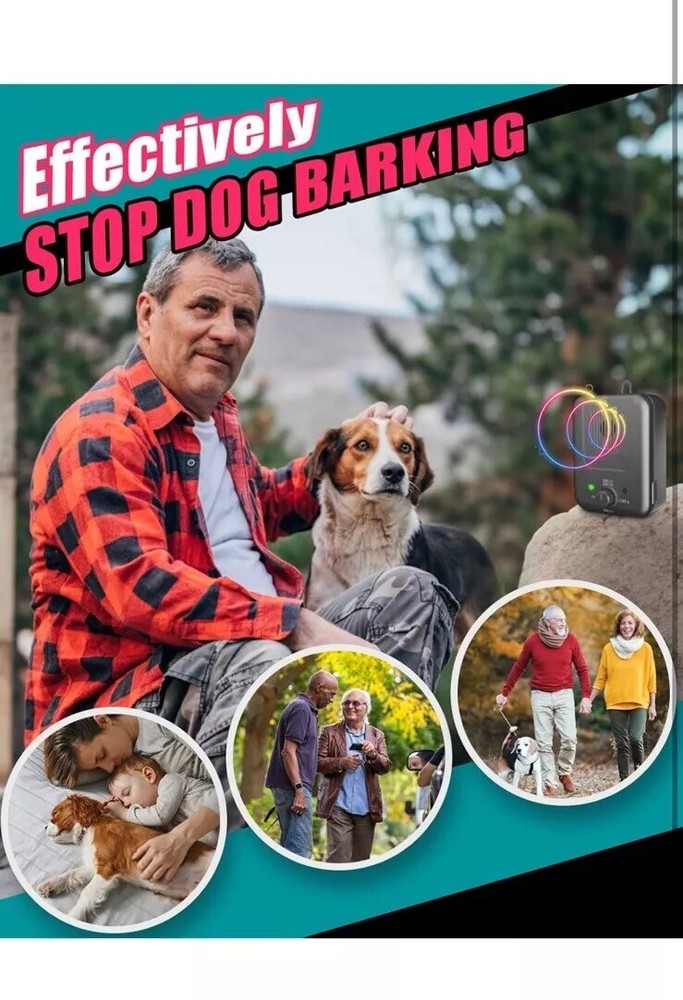 Anti Barking Device, 50FT Ultrasonic Dog Barking Control Devices
