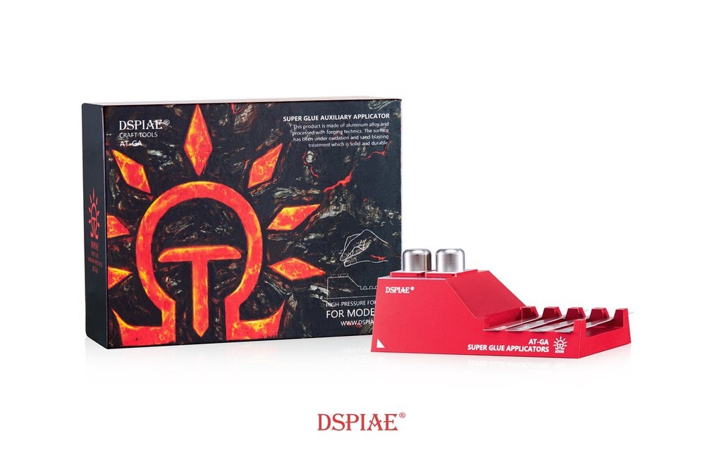 DSPIAE Craft Tools AT-GA Super Glue Auxiliary Applicator