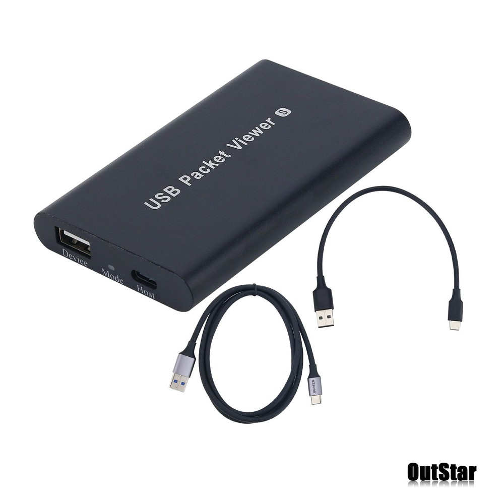 USB Packet Viewer USB Protocol Analyzer USB Analyzer Tool USB 5V #sz