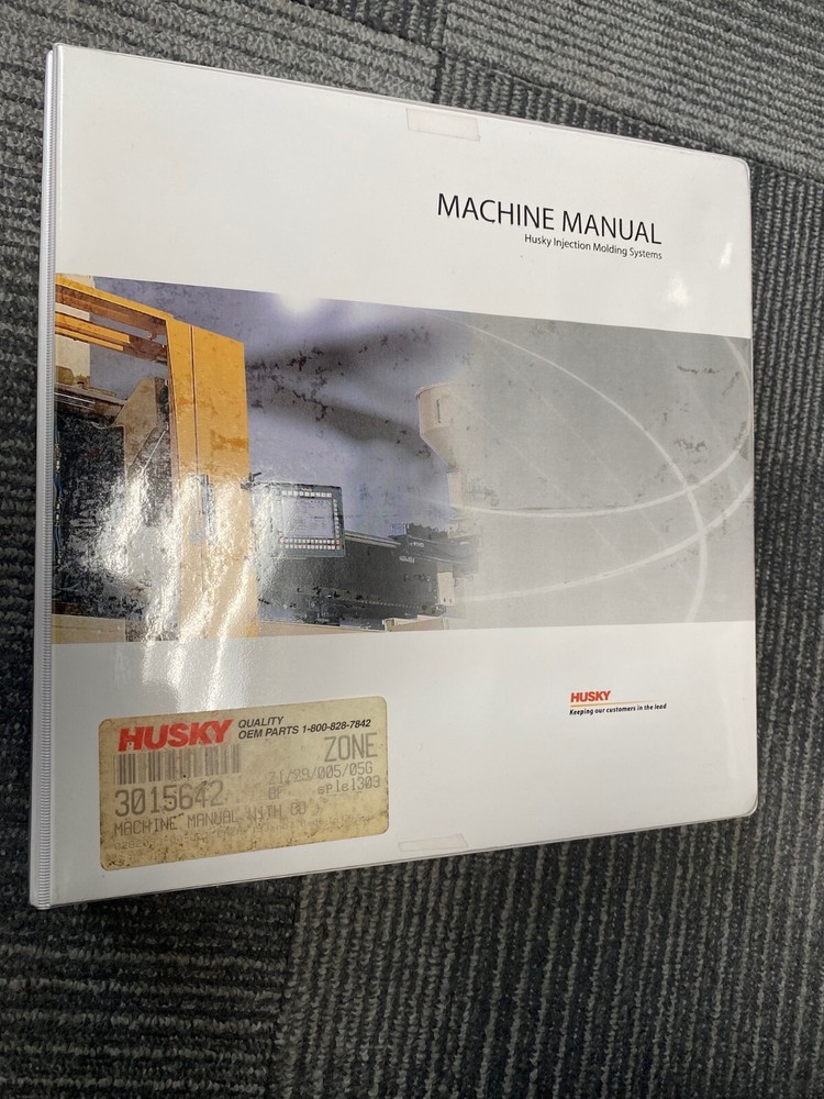 Husky EWL900 RS 140/130 User's Manual
