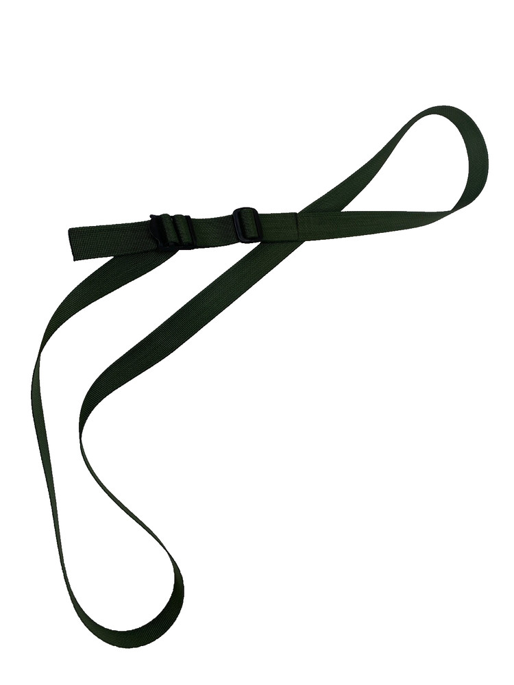 Lashing Strap Pack ALICE Pack MOLLE Pack Tie Down Cargo Strap CAMO GREEN