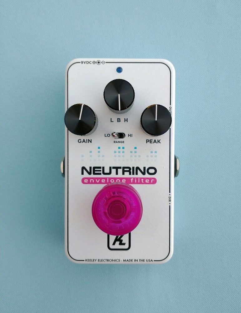 Keeley Neutrino Envelope Filter V2 - White