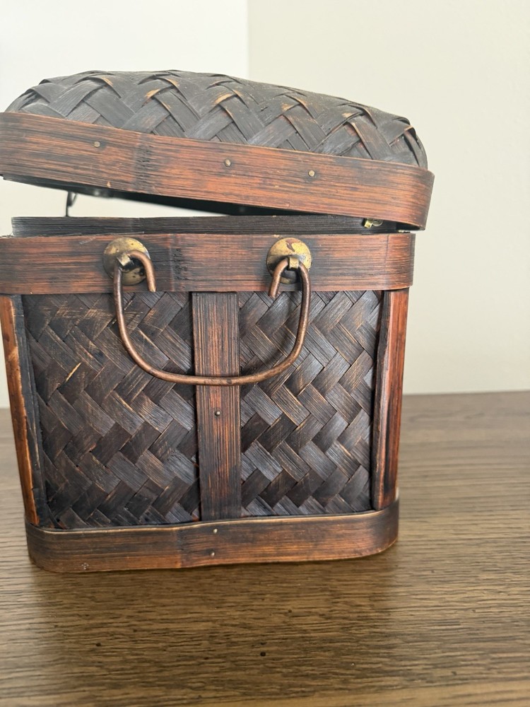 Handcrafted Wooden Lockbox