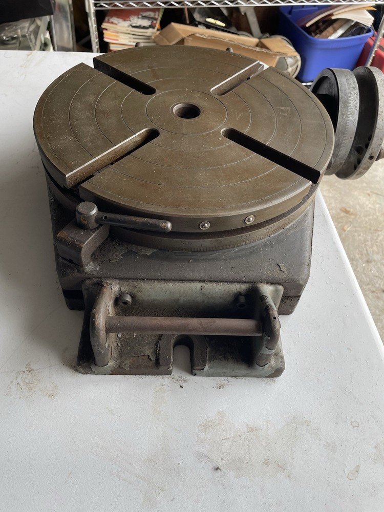 Bridgeport 12” Rotary Table