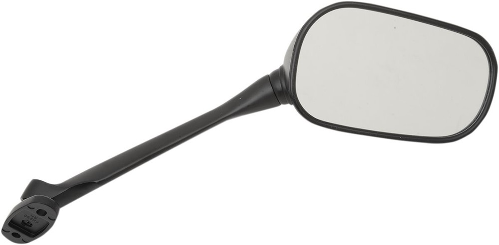 Emgo Right Side View Black Rectangle Mirror (20-87101)