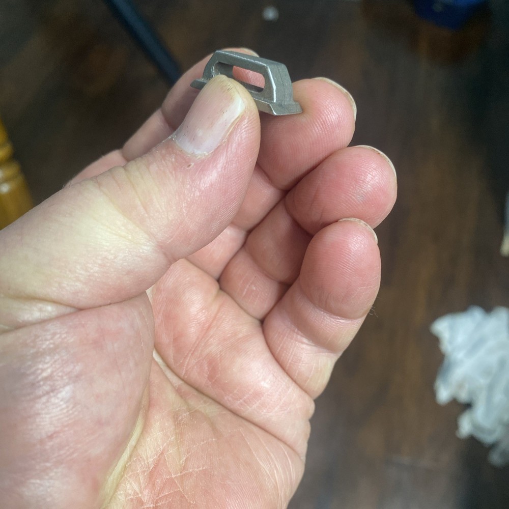 Muzzleloader Barrel Lugs For Thompson Center Barrels And Some CVA.