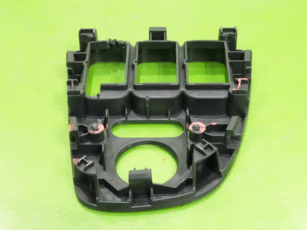 02-06 RSX OEM driver left dash switch button control panel mount bracket